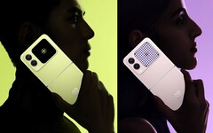 Das Huawei Nova Flip wird in Weiß, Schwarz, Grün und Pink angeboten. (Bildquelle: Huawei)