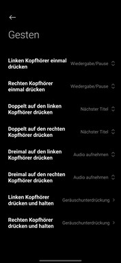 Test Xiaomi Buds 5 Kopfhörer