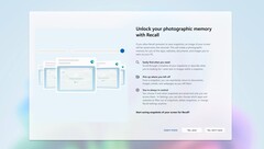Windows Recall kommt sicherheitstechnisch aufgerüstet auf CoPilot+ PCs mit Snapdragon X, Intel Lunar Lake oder AMD Strix Point zurück. (Bildquelle: Microsoft)