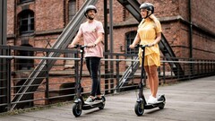 E-Scooter: Eigene Parkplätze für elektrische Tretroller in Baden-Württemberg.