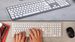 Cherry für Apple Mac: KW 9100 Slim und KC 6000C speziell für Apple-Nutzer.