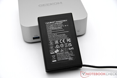 Geekom A8 Max mit Netzteil (19 V; 6,32 A)