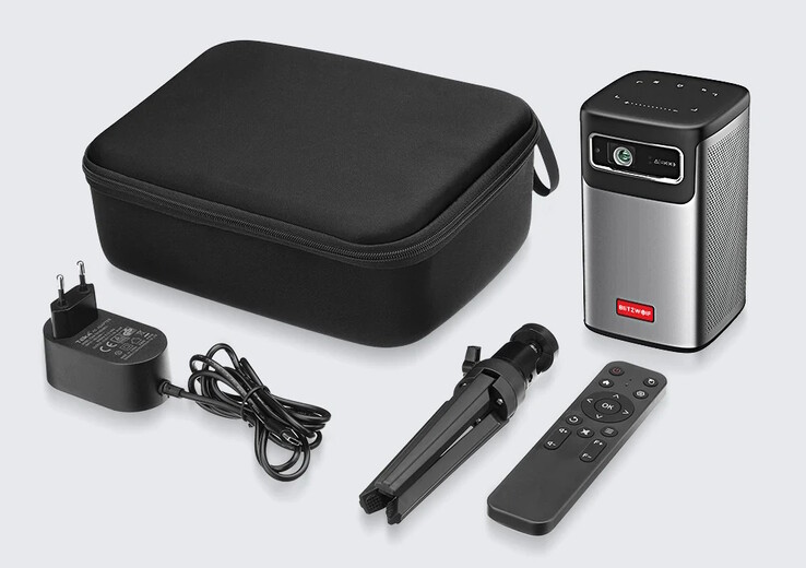 Im Lieferumfang ist ein Dreibein enthalten (Bildquelle: BlitzWolf)