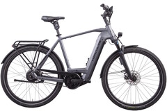 Futura Max I-F360 ABS: E-Bike mit Riemenantrieb und ABS