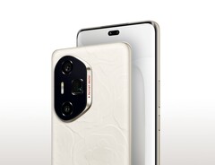 Das Honor 300 Ultra besitzt einen ToF-Sensor an der Vorderseite für eine sichere Gesichtserkennung. (Bildquelle: Honor)