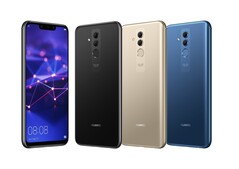 Evan Blass hat nun ebenfalls ein Bild zum Mate 20 Lite von Huawei beigesteuert.