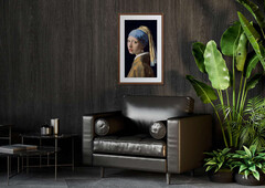 Die Meural WLAN-Bilderrahmen von Netgear können bald auch NFT-Kunstwerke wiedergeben. (Bild: Netgear)