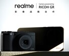 Es ist offiziell besiegelt: Eine Partnerschaft zwischen Realme und Ricoh GR soll bereits die GT8 Pro Kamera fit für den Kampf mit Xiaomi 17 Pro und Oppo Find X9 Pro machen. (Bildquelle: Ricoh/Realme)