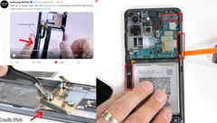 Im JRE-Teardown zeigt sich, dass nicht alle Galaxy S20 Ultras aller Länder das gleiche Featureset bieten. Hier fehlen die mmWave 5G-Antennen.