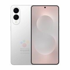 Samsung Galaxy S25 Edge "Titanium Silver" (Bildquelle: WinFuture)