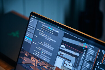 Der OptiX Renderer ist in der Lage für die Bilderzeugung die RT-Kerne der RTX 4070 Laptop zu nutzen.