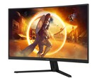 AOC bietet vier neue Gaming-Monitore an (Bildquelle: AOC, CQ32G4VE)