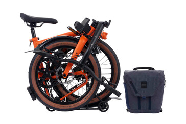 Eine Tasche für die Front ist vorhanden (Bildquelle: Brompton)