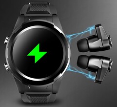 JM06 Pro: Smartwatch mit integrierten Kopfhörern