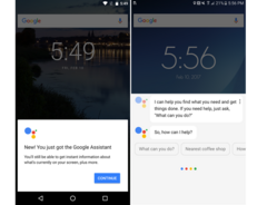 Der Google Assistent bietet seine Einrichtung auf einem Nexus 6P oder Samsung Note 5 an.