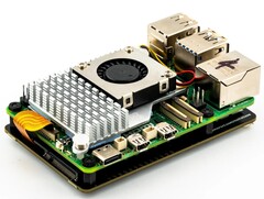 Pimoroni NVMe Base: Erweiterungsplatine für den Raspberry Pi