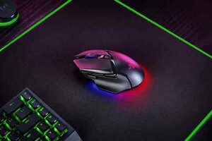 Die RGB-Beleuchtung lässt sich konfigurieren (Bildquelle: Razer)