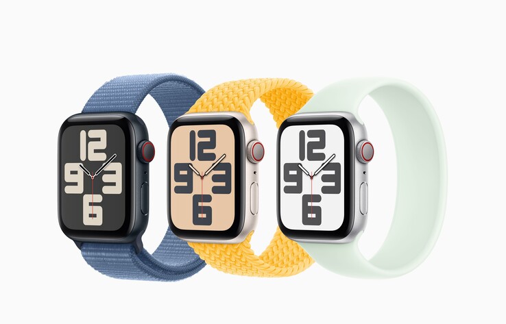 Die nächste Generation der Apple Watch SE wird ein Kunststoffgehäuse haben. (Bildquelle: Apple)