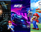 Spielecharts: Need for Speed Heat, Death Stranding und Mario & Sonic Tokyo 2020 sind top.