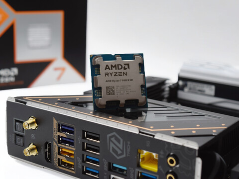 AMD Ryzen 7 9800X3D Desktop-CPU im Test: Keine Chance für Intels Arrow Lake gegen AMDs neue Gaming-CPU mit 3D-V-Cache und Zen-5-Architektur