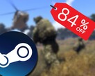 Arma 3 ist auf Steam noch bis zum 5. März um 84 Prozent reduziert und kostet weniger als 5 Euro. (Bildquelle: Steam)