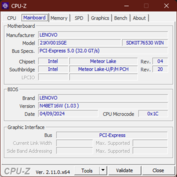 CPU-Z Mainboard