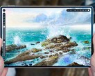 Das MatePad Pro 12.2 setzt auf ein Tandem-OLED-Display mit besonders schmalen Rändern. (Bildquelle: Huawei)