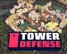 Das neueste Humble Bundle packt acht Tower-Defense-Spiele in ein Paket. (Bildquelle: Door 407 / Humble Bundle)