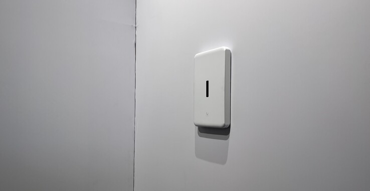 Als Produkt kaum erkennbar: die Dream Wall. (Bildquelle: Andreas Sebayang/Notebookcheck.com)