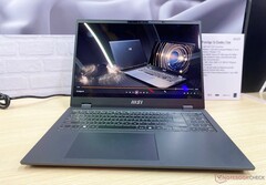 Das MSI Prestige 16 Evo könnte das erste Ultrabook auf Basis von Intel Meteor Lake sein. (Bild: Simon Leitner, Notebookcheck)
