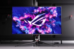 Asus hat die UVP des ROG Swift OLED PG32UCDM noch nicht offiziell bestätigt. (Bild: Asus)
