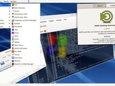 RebeccaBlackOS live Linux - MATE-Desktop in Wayland (Bildquelle: SourceForge)