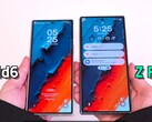 Ein Hands-On-Video mit einem Samsung Galaxy Z Fold7 Dummy vergleicht auch direkt mit dem Vorgänger. (Bildquelle: TheSinza, Youtube)