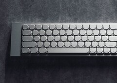 Die neueste Tastatur von Serene Industries besteht größtenteils aus Metall. (Bildquelle: Serene Industries)