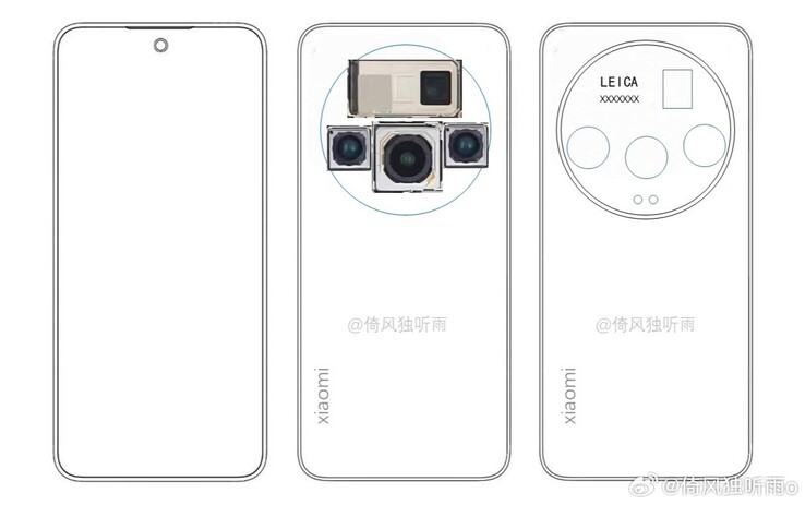 So soll das Xiaomi 15 Ultra 2025 mit neuer Leica-Kamera aussehen.