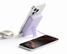 Die Magnetic Power Bank 10000 von Xiaomi mit integriertem Ständer (Bild) ist jetzt in Europa erhältlich. (Bildquelle: Xiaomi)