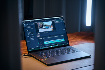 Nicht nur für Games performant: Das G16 mit der Laptop RTX 4070.