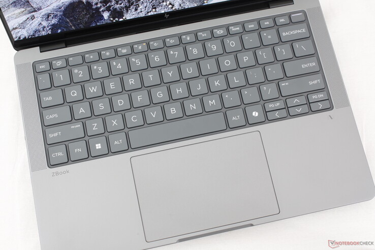 Die gleiche Tastatur und das gleiche Clickpad wie bei einem EliteBook