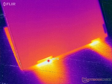 Doppelter Auslass hinten