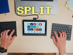 Das Tetra Keyboard soll auch ergonomisch sein (Bildquelle: Mobile Pixels Inc)