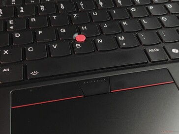 Lenovo ThinkPad T14s Gen 6: TrackPoint