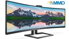 Ab sofort in Deutschland im Handel: Philips 499P9H Brilliance 5K-Curved-Monitor mit 49 Zoll.