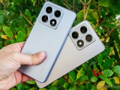 Das Xiaomi 14T Pro besitzt eine quadratische Triple-Kamera mit Leica-Branding. (Bildquelle: Notebookcheck)