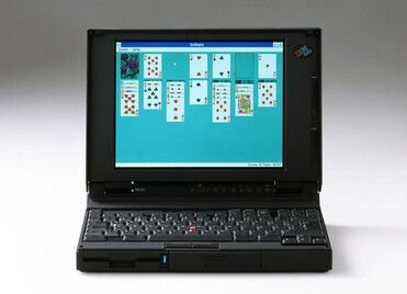 1990er: IBM ThinkPad (Bildquelle: richardsapperdesign.com)