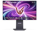 Der UltraGear ‎32GS95UE ist ein wunderschöner 4K OLED Gaming-Monitor und aktuell deutlich rabattiert (Bildquelle: LG)