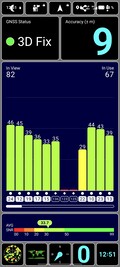 GPS Test: im Freien