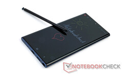 Samsung wird sein fragwürdiges Marketing wohl auch beim Nachfolger des Galaxy Note 10+ fortführen. (Bild: Samsung)