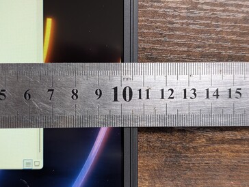 Schmale Seitenränder