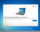 Microsoft warnt Windows-7-Nutzer vor dem Supportende