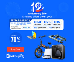 Zahlreiche Angebote beim großen 12. Anniversary Sale von Geekbuying. (Bild: Geekbuying)